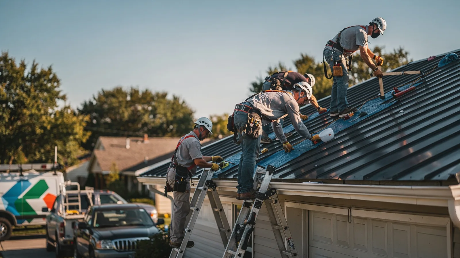 Metal Roof Installation in Rock Island, IL near me